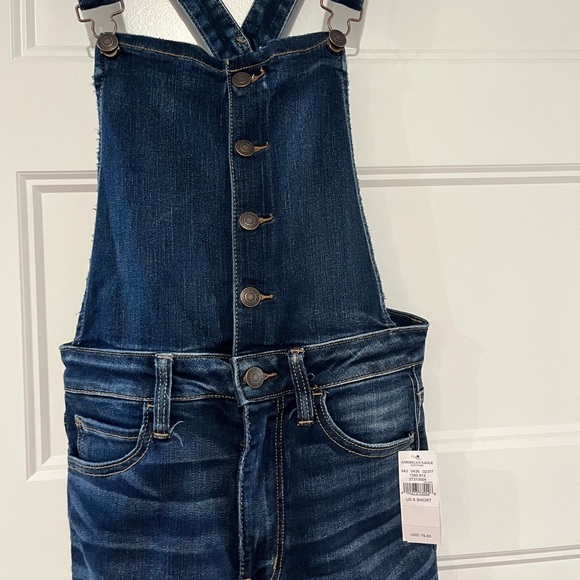 American Eagle Next Level Stretch Overalls (6) - Picture 3 of 8